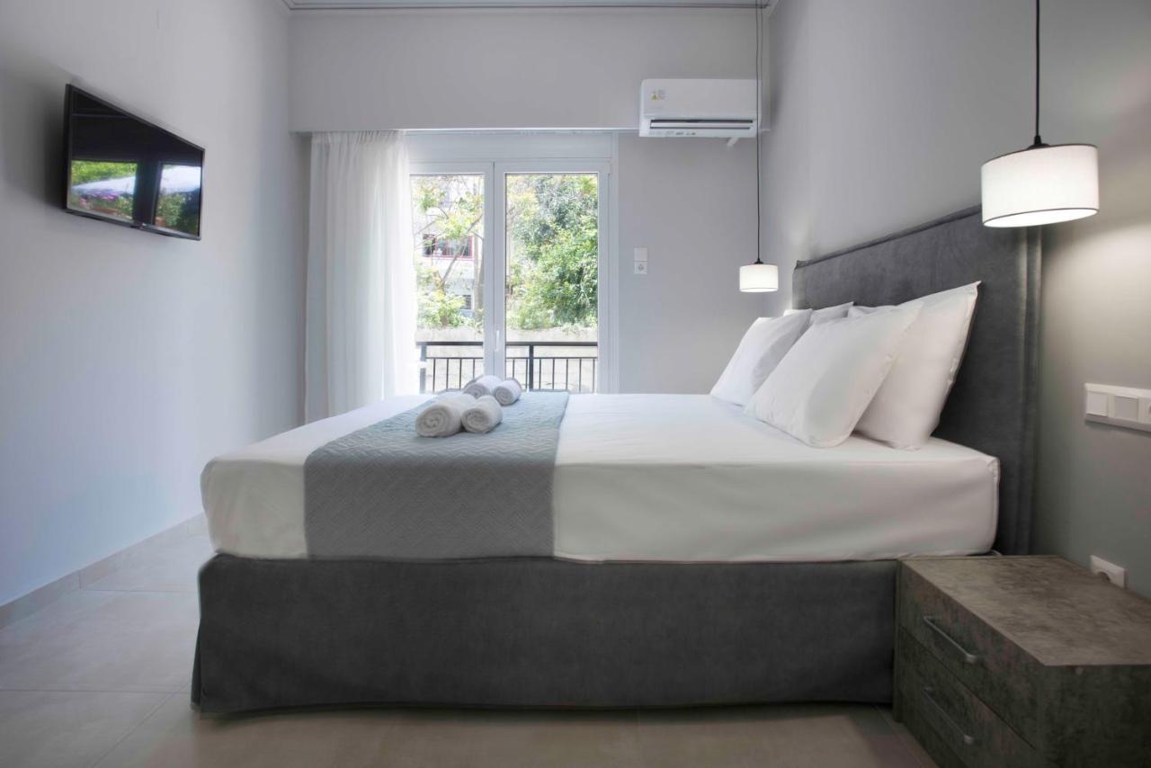 Central Spacious Apt Close To Port-Sites W/View 2 이라클리온 외부 사진