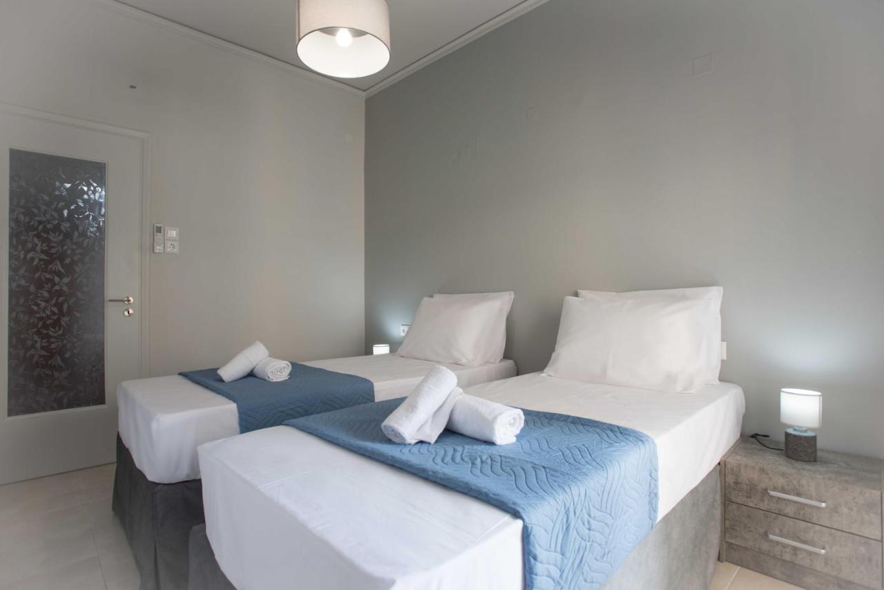Central Spacious Apt Close To Port-Sites W/View 2 이라클리온 외부 사진
