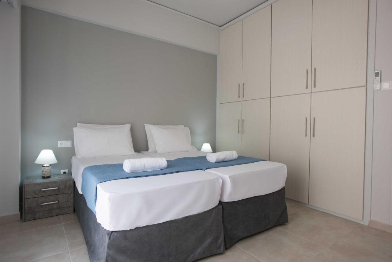 Central Spacious Apt Close To Port-Sites W/View 2 이라클리온 외부 사진