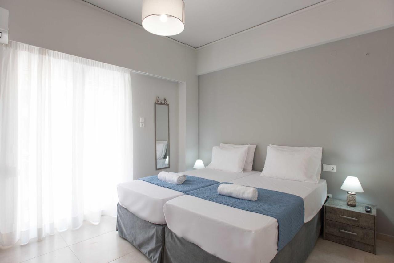 Central Spacious Apt Close To Port-Sites W/View 2 이라클리온 외부 사진