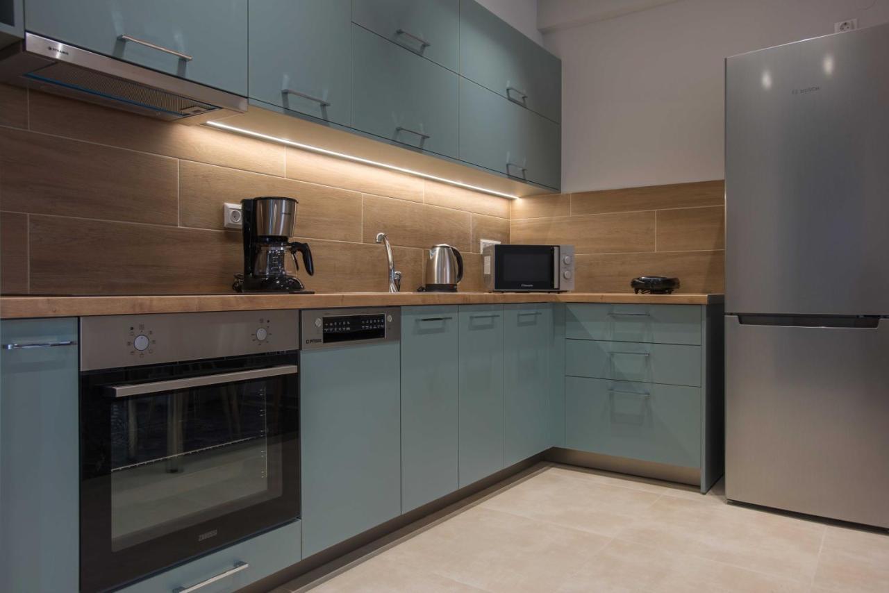 Central Spacious Apt Close To Port-Sites W/View 2 이라클리온 외부 사진