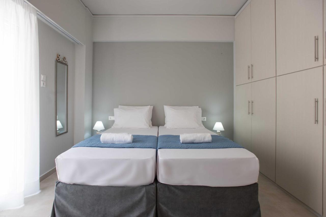 Central Spacious Apt Close To Port-Sites W/View 2 이라클리온 외부 사진