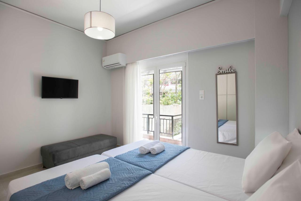 Central Spacious Apt Close To Port-Sites W/View 2 이라클리온 외부 사진