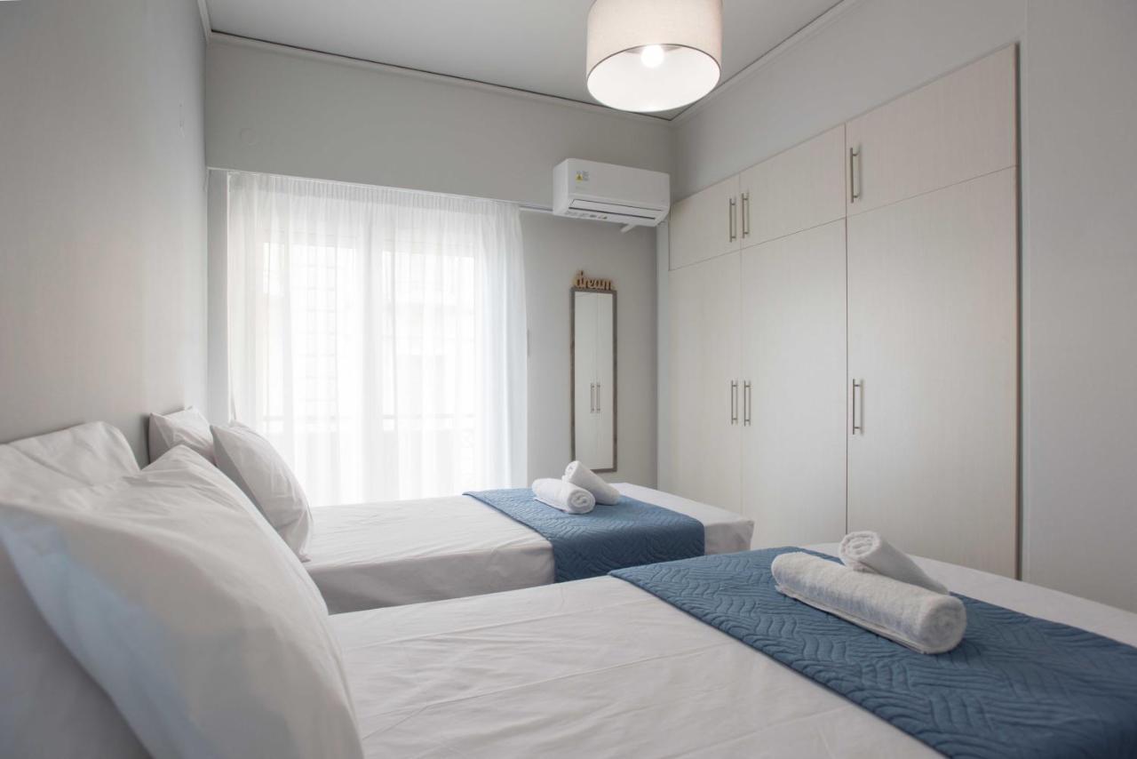 Central Spacious Apt Close To Port-Sites W/View 2 이라클리온 외부 사진