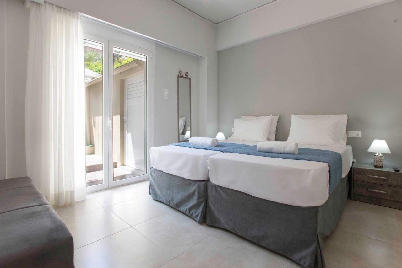 Central Spacious Apt Close To Port-Sites W/View 2 이라클리온 외부 사진